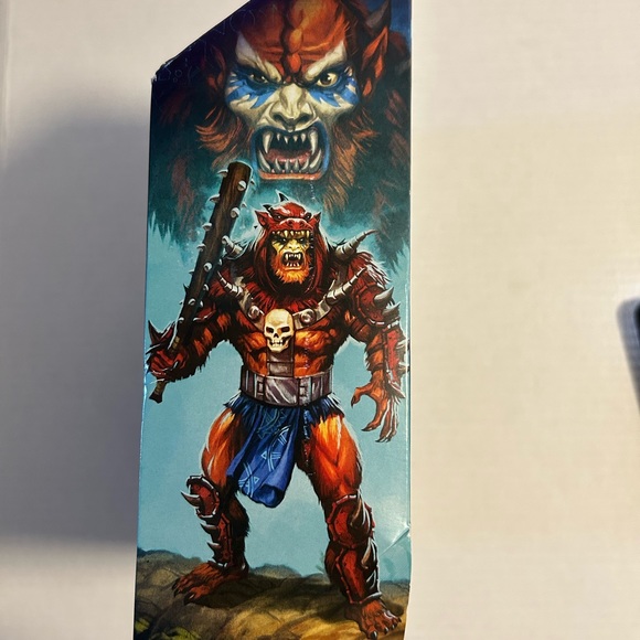 2022 MOTU Masters of the Universe Masterverse New Eternia Beast Man - Picture 3 of 6
